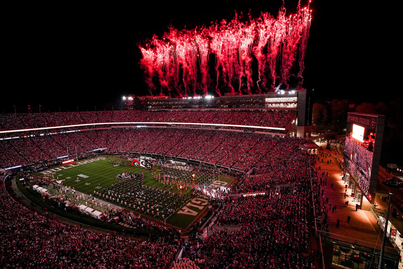 Georgia football schedule 2026