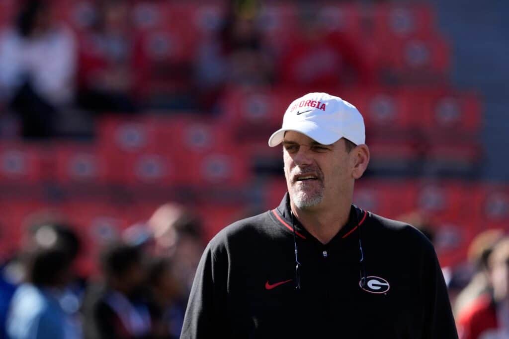 Mike Bobo named 2025 Broyles Award semifinalist