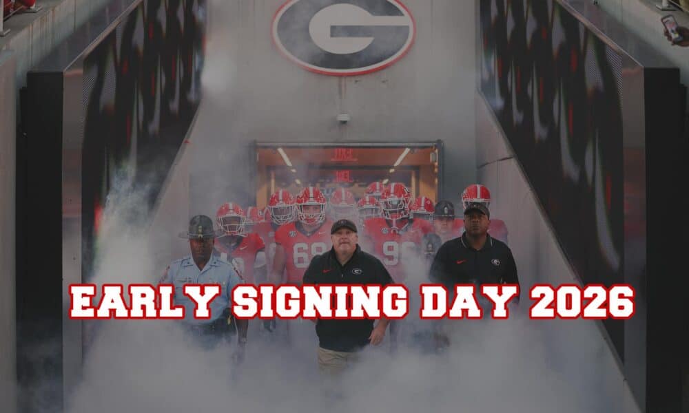 UGA Football Early Signing Day 2026