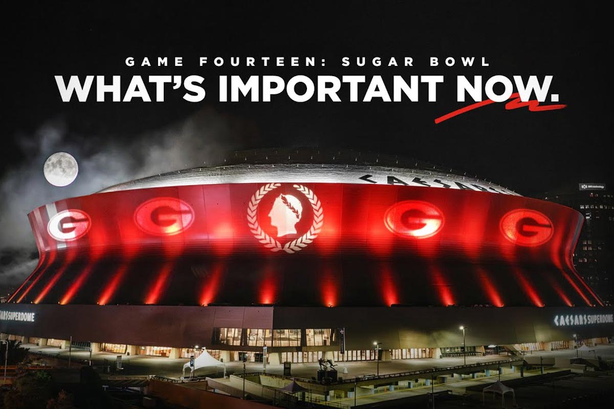 Georgia-Ole Miss CFB Playoff Quarterfinal Trailer