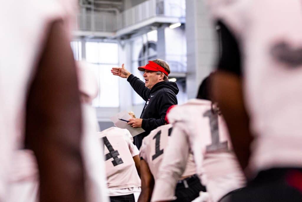 UGA football roster updated for Spring 2026