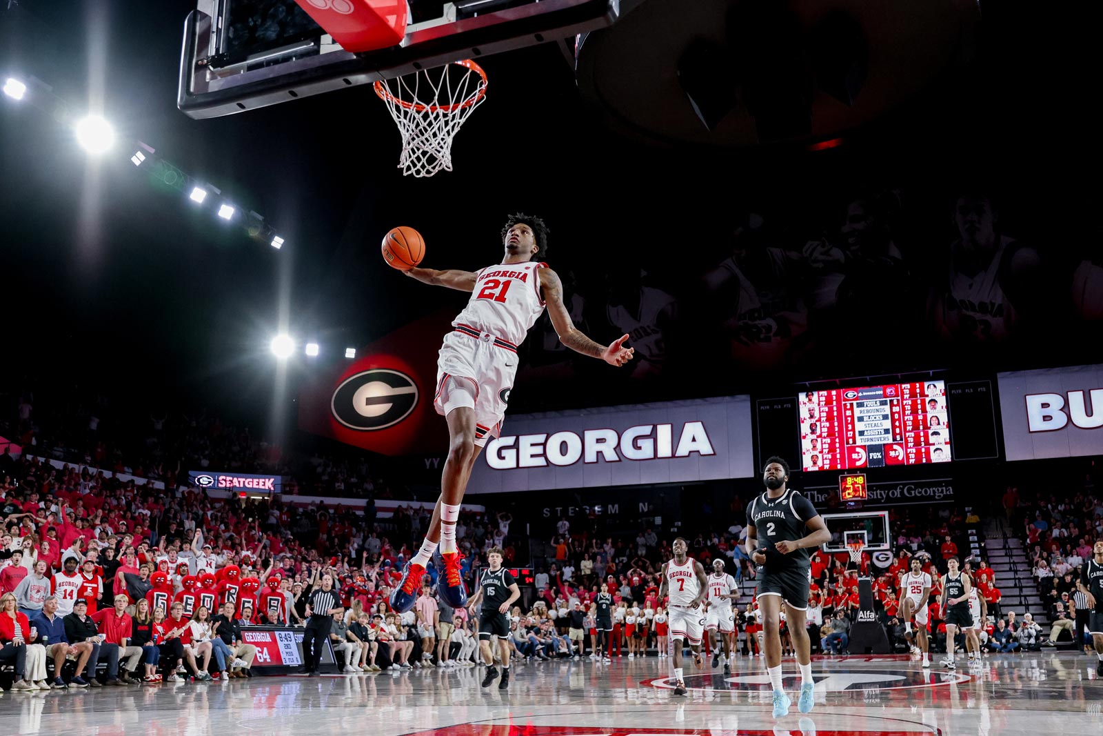 Georgia-South Carolina