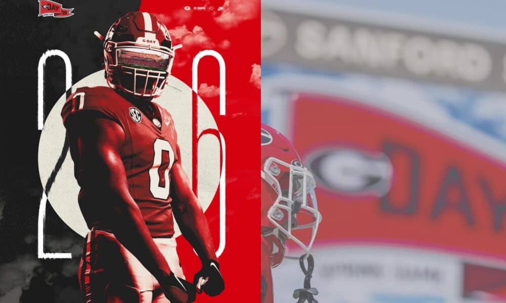 2026 UGA Football Spring Media Guide