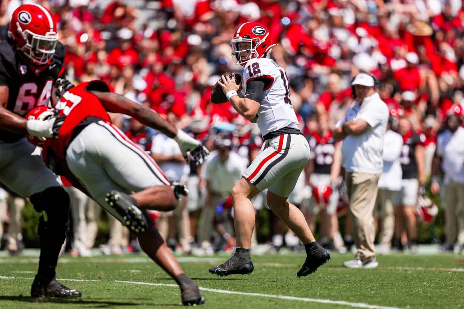 Uga Spring Game UGA Spring Game: How to watch G-Day 2026, kickoff time, streaming info