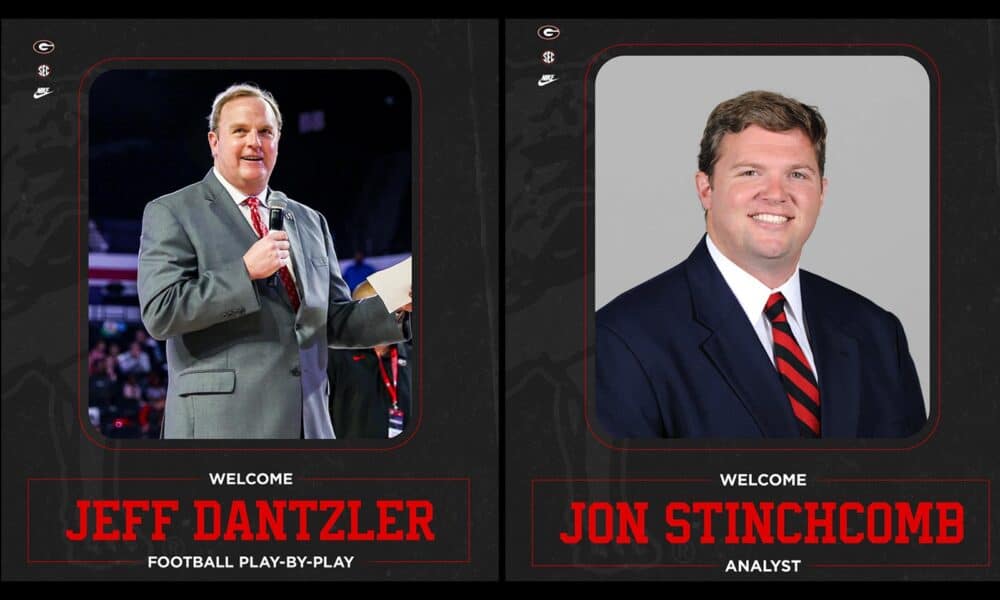 Dantzler, Stinchcomb to lead Georgia Football Radio coverage