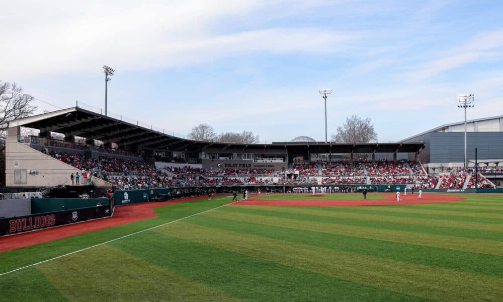 Georgia selected to host 2026 NCAA Baseball Regional