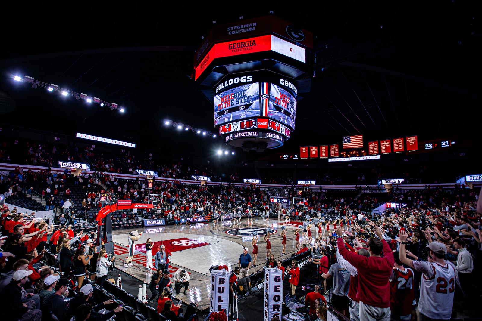 Georgia Basketball