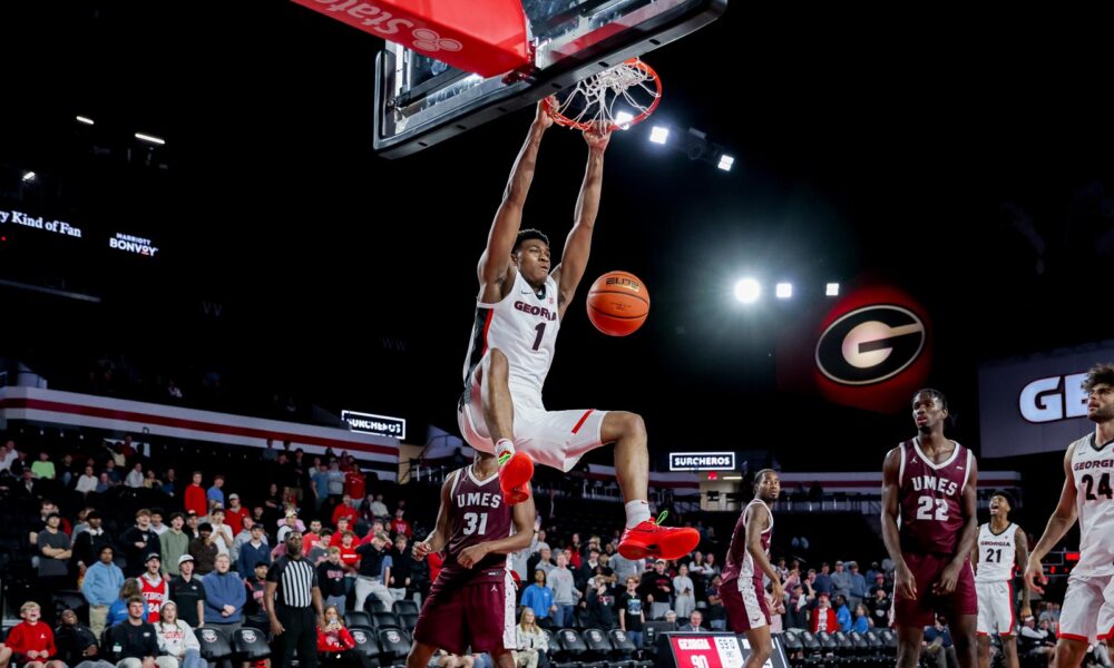 Georgia adds Florida Gulf Coast to 2026-27 basketball schedule