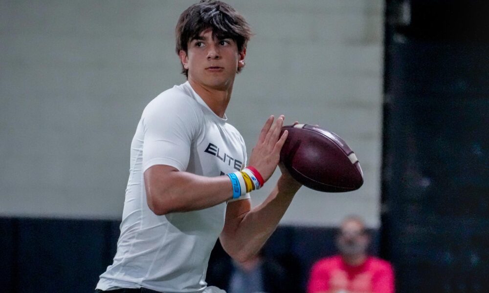 Colton Nussmeier commits to Georgia football for 2027
