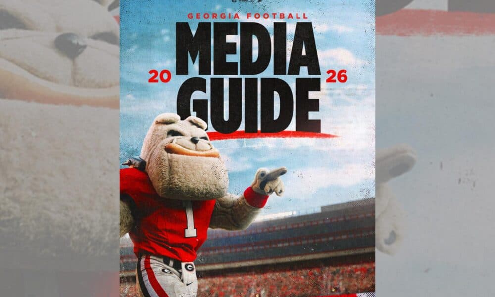 2026 UGA Football Media Guide