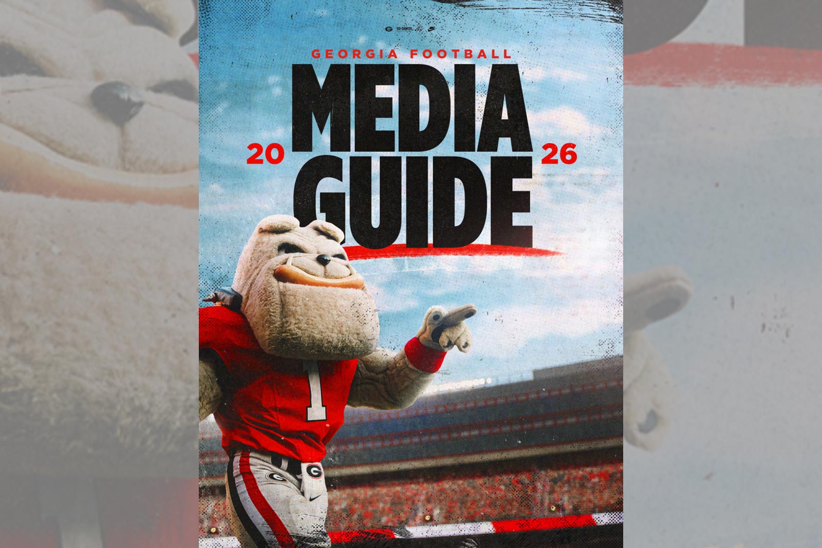 2026 UGA Football Media Guide