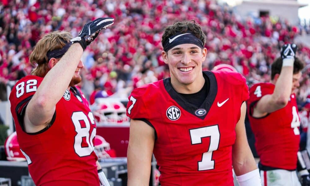 Lawson Luckie named 2026 Allstate AFCA Good Works Team nominee