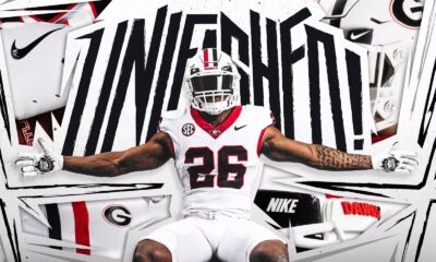 Georgia football white uniforms