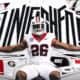 Georgia football white uniforms
