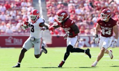 Georgia at Arkansas