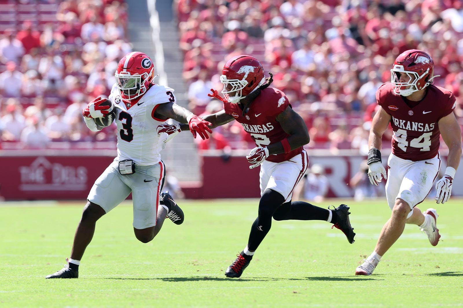 Georgia at Arkansas