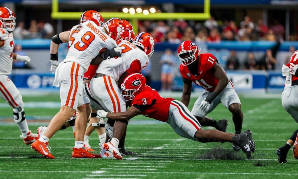 Georgia-Clemson