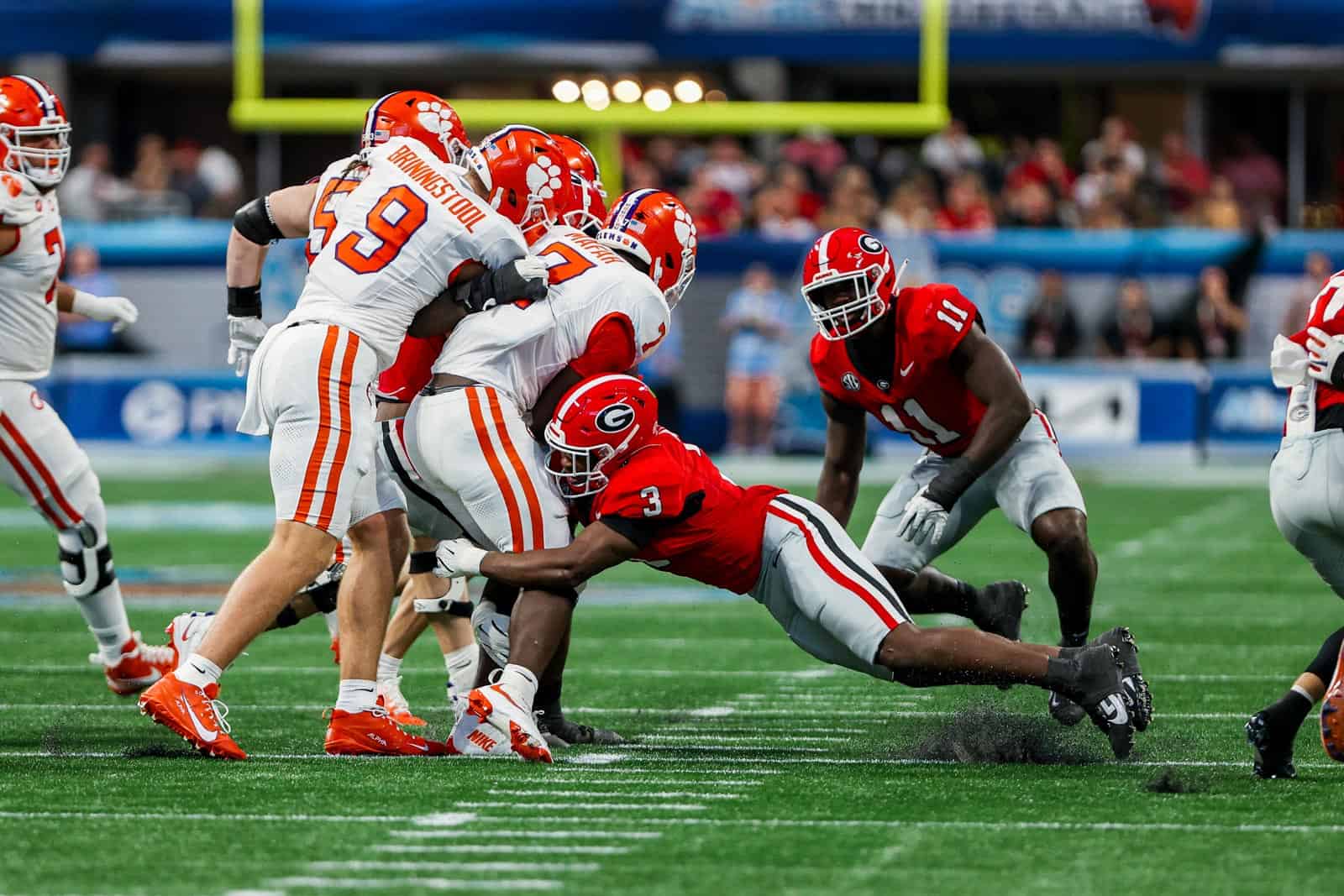 Georgia-Clemson