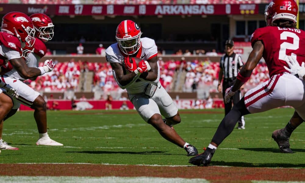 Georgia at Arkansas