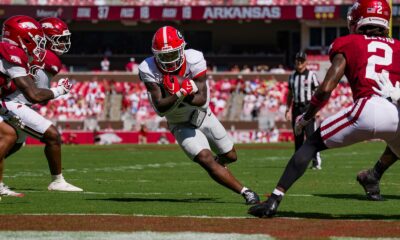 Georgia at Arkansas