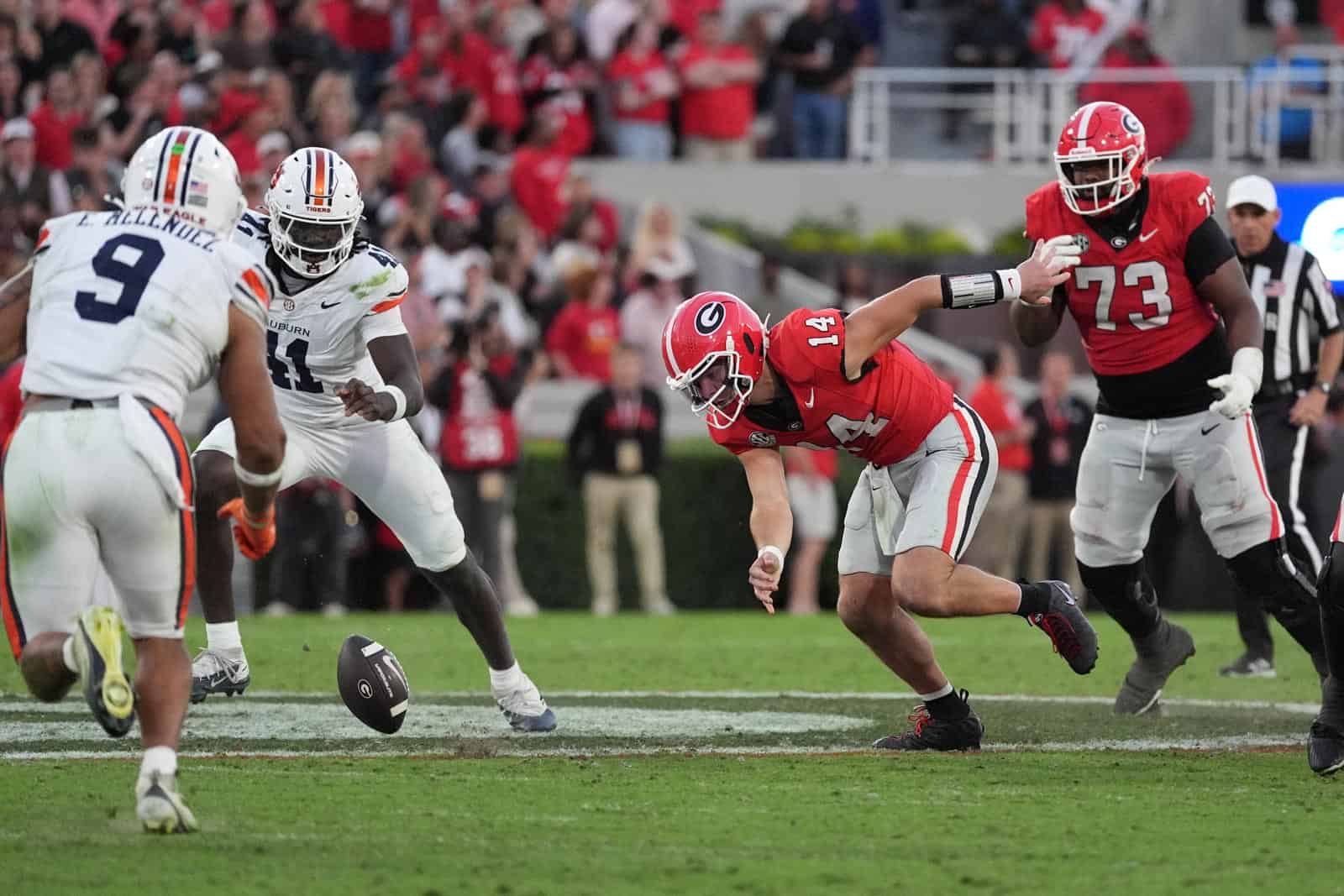Georgia-Auburn